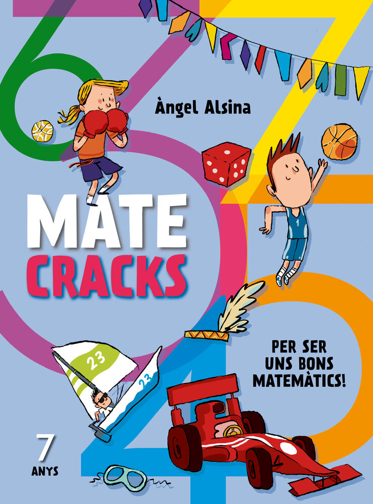 Matecracks. Per ser un bon matem&agrave;tic 7 a