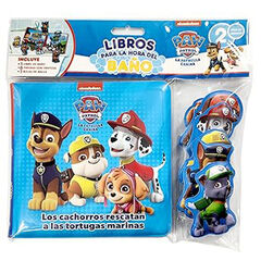 Libros para la Hora del Ba&ntilde;o. Paw Patrol / La Patrulla Canina