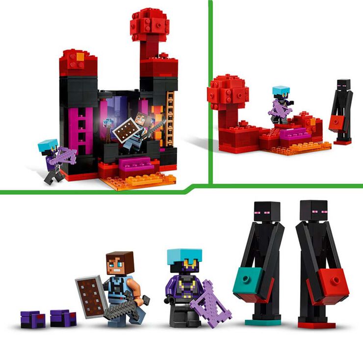 LEGO&reg; Minecraft La Torre del Enderman 21279