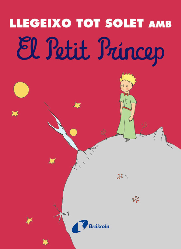 Llegeixo tot solet amb El Petit Pr&iacute;ncep