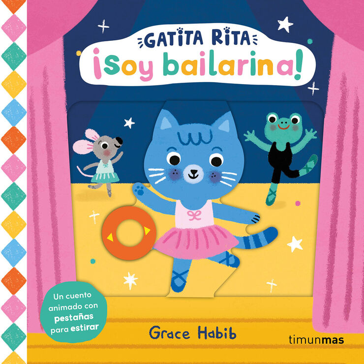 Gatita Rita. &iexcl;Soy bailarina!