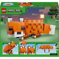 LEGO&reg; Minecraft El Zorro 21588
