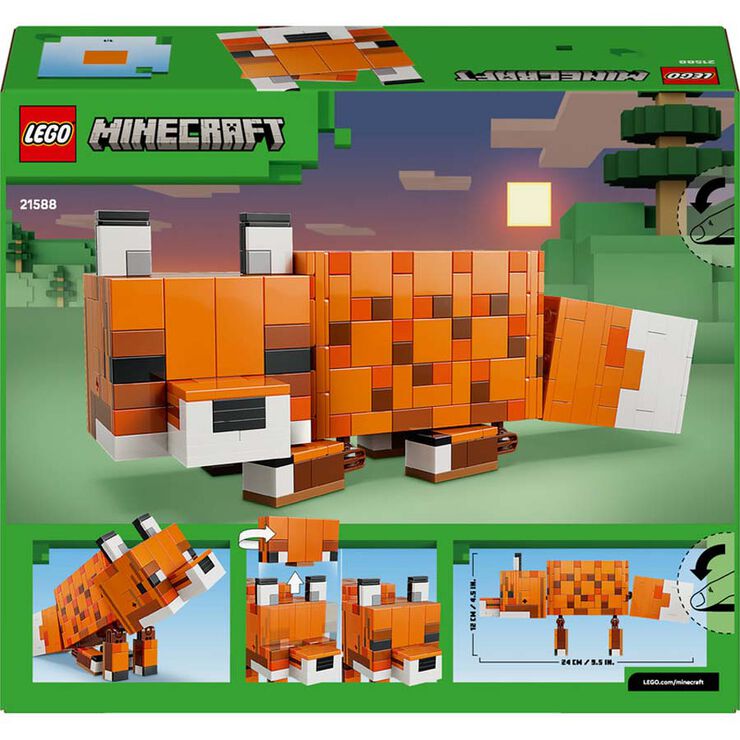 LEGO&reg; Minecraft El Zorro 21588