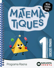 Raona 1. Matem&aacute;ticas (Letra Ligada)