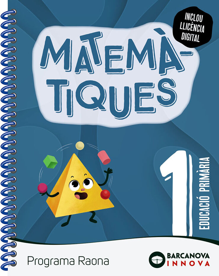 Raona 1. Matem&aacute;ticas (Letra Ligada)