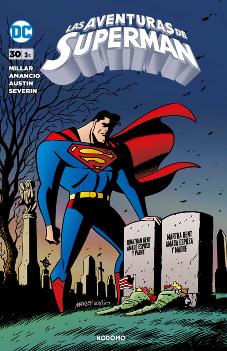 Las aventuras de Superman n&uacute;m. 30
