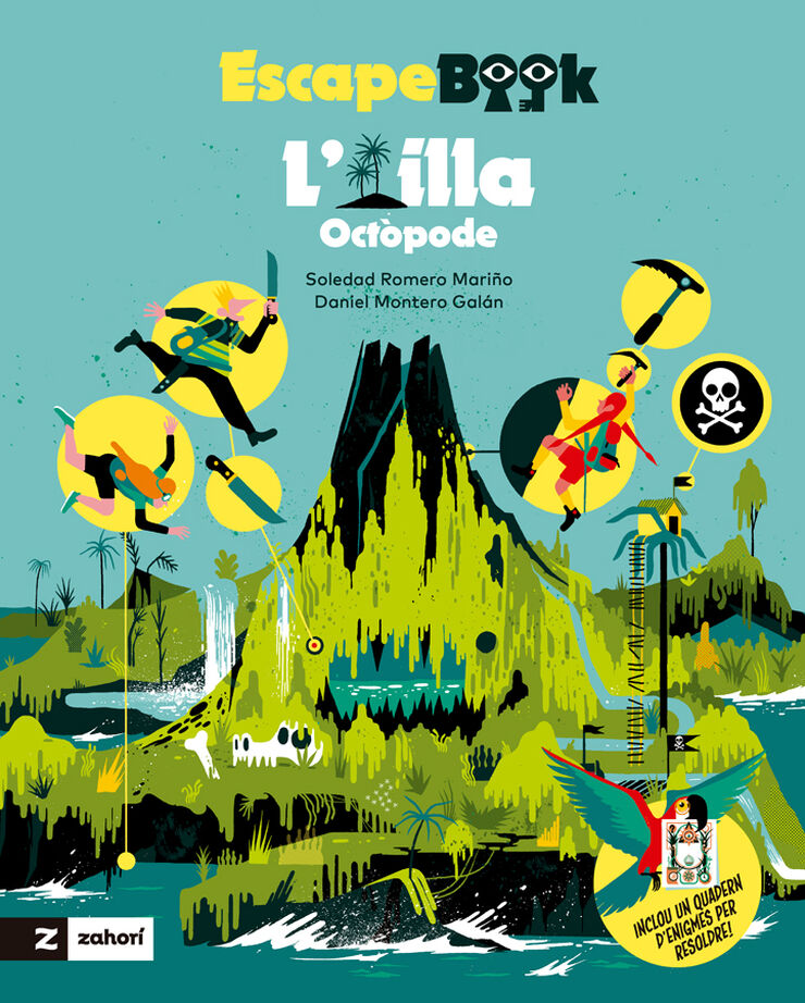 Escape Book L'illa Oct&ograve;pode