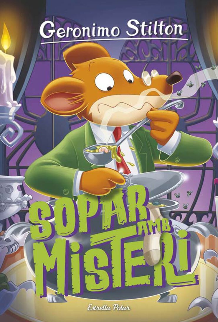 Geronimo Stilton 89. Sopar amb misteri