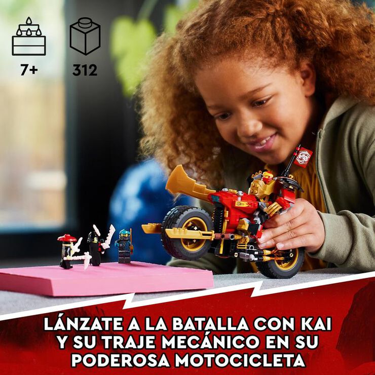 LEGO&reg; Ninjago Moto-Meca EVO de Kai 71783