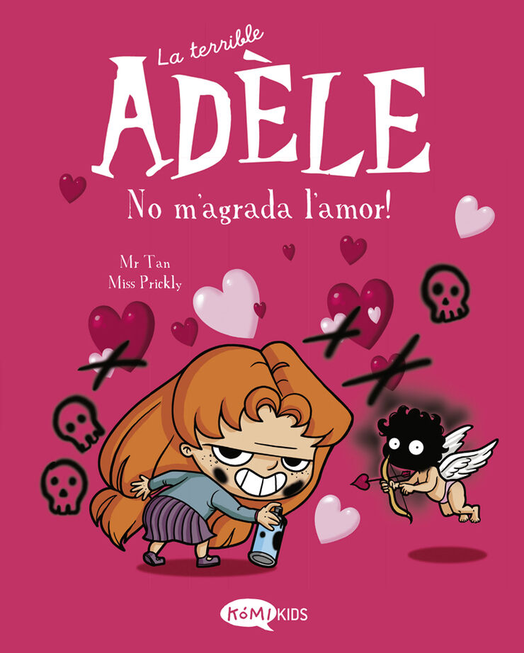 La terrible Ad&egrave;le 4. No m'agrada l'amor!