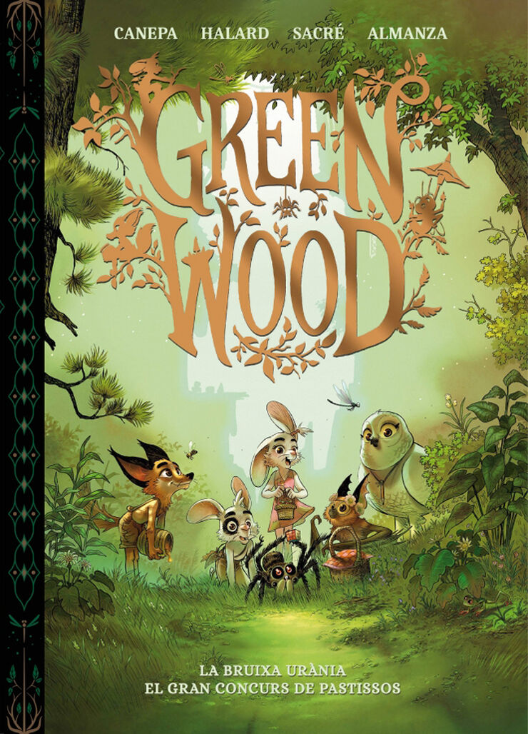 Green Wood. La bruixa Ur&agrave;nia - El gran concurs de pastissos