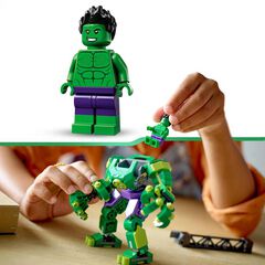 LEGO&reg; Marvel Armadura Rob&oacute;tica de Hulk 76241