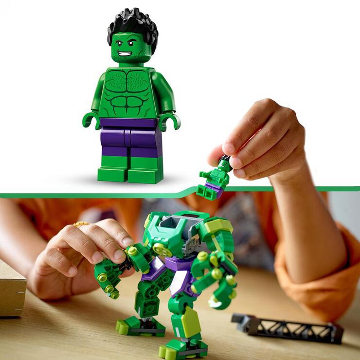 LEGO&reg; Marvel Armadura Rob&oacute;tica de Hulk 76241