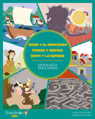 Teseo y el minotauro. Perseo y Medusa. Epido y la esfinge