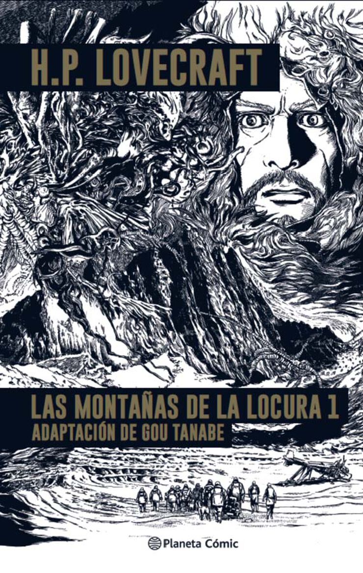 Las  Monta&ntilde;as de la Locura- Lovecraft n&ordm; 01/02