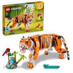 LEGO&reg; Creator Tigre Majestuoso 31129