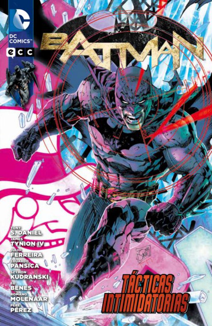 Batman: T&aacute;cticas intimidatorias