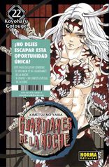 Guardianes de la noche 22 Edici&oacute;n especial