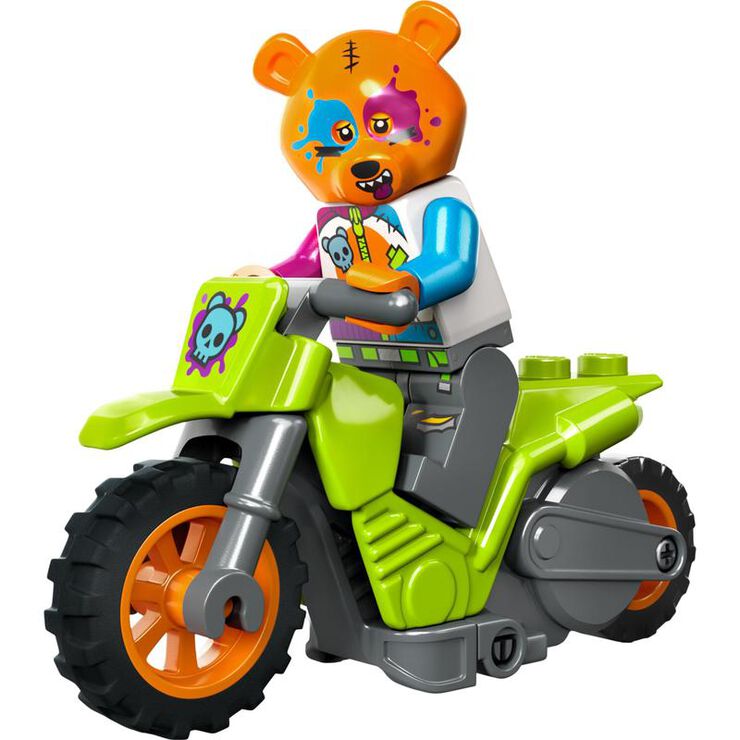 LEGO&reg; City Stuntz Moto Acrob&aacute;tica Oso 60356