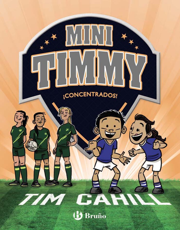 Mini Timmy, 12. &iexcl;Concentrados!