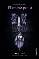 Vampira de biblioteca. El ataque polilla