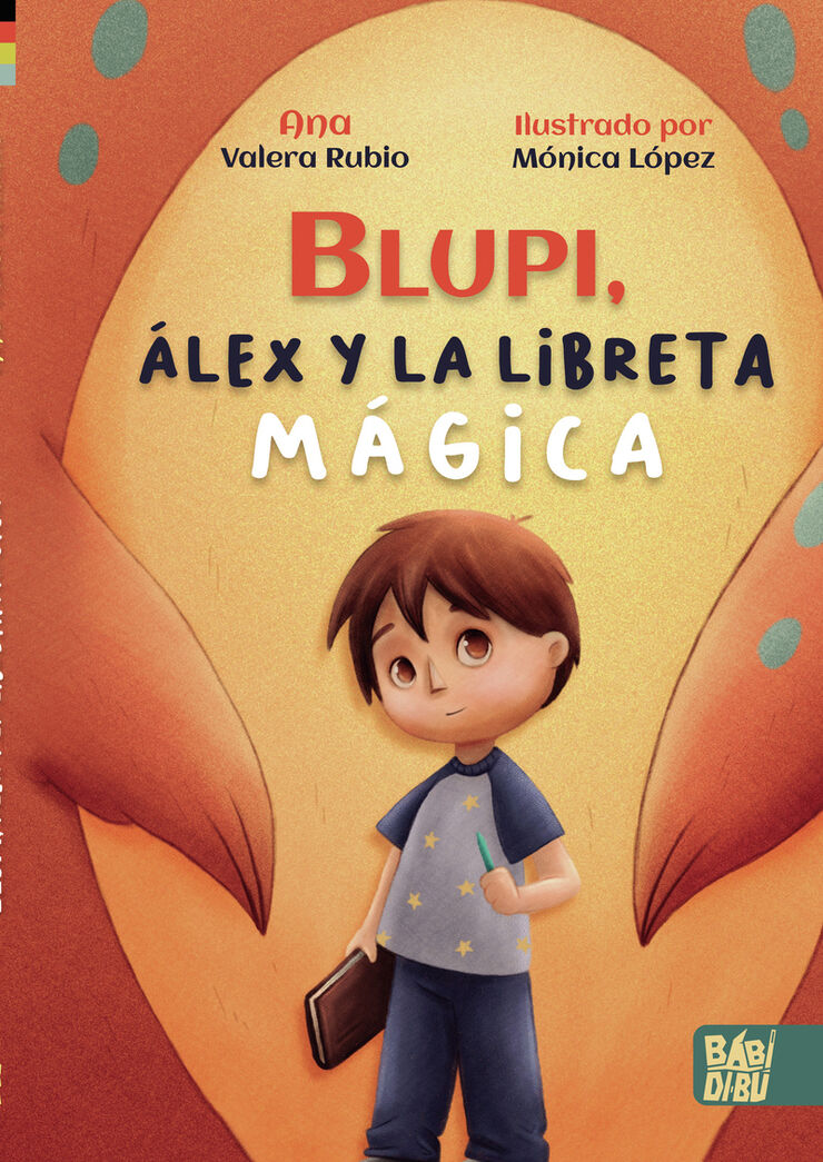Blupi, Alex y la libreta m&aacute;gica