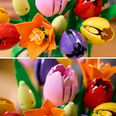 LEGO&reg; Botanicals Ramo de Tulipanes 11501