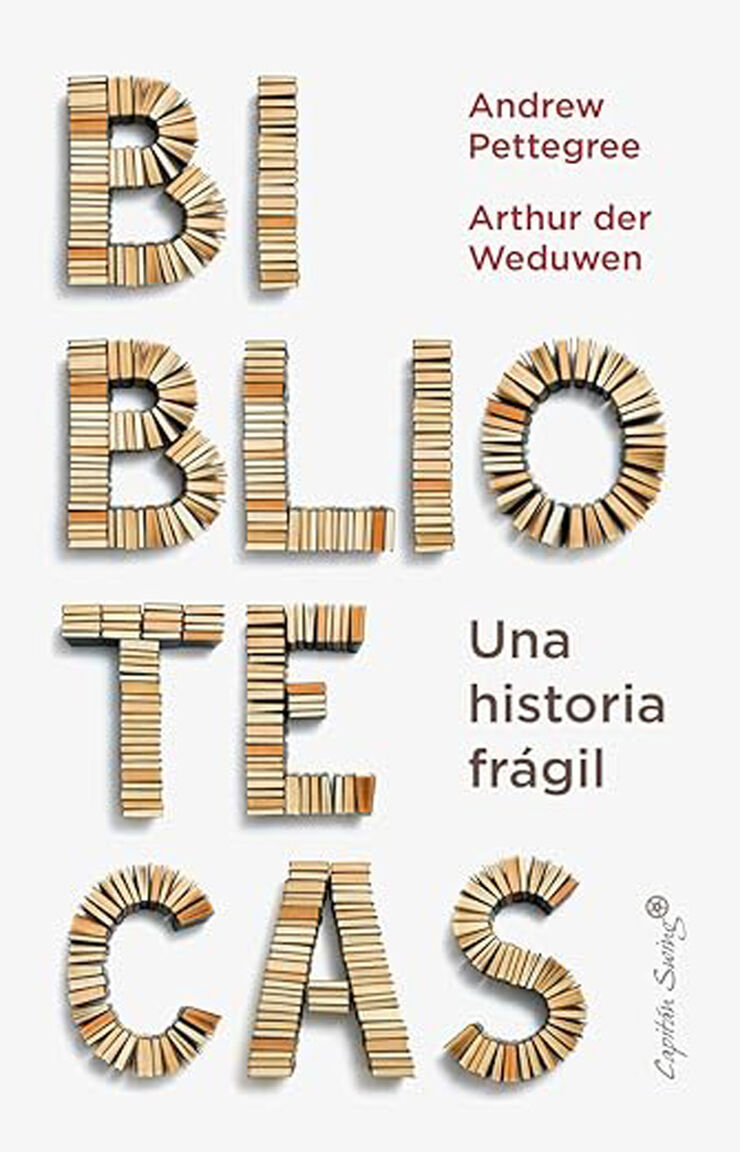 Bibliotecas: Una historia fr&aacute;gil