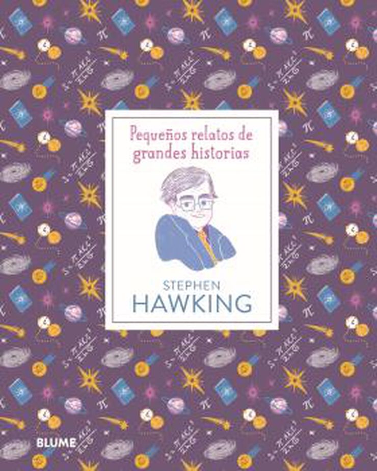 Peque&ntilde;os relatos de grandes historias. Stephen Hawking