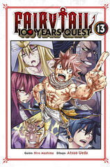 Fairy tail 100 years quest 13