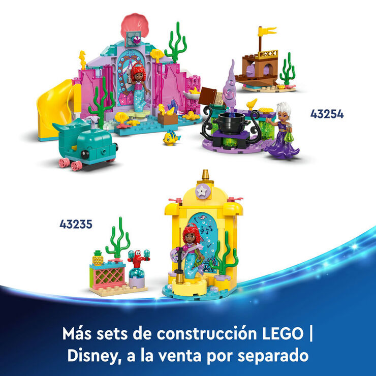 LEGO&reg; Disney Princess Escenari Musical d'Ariel 43235