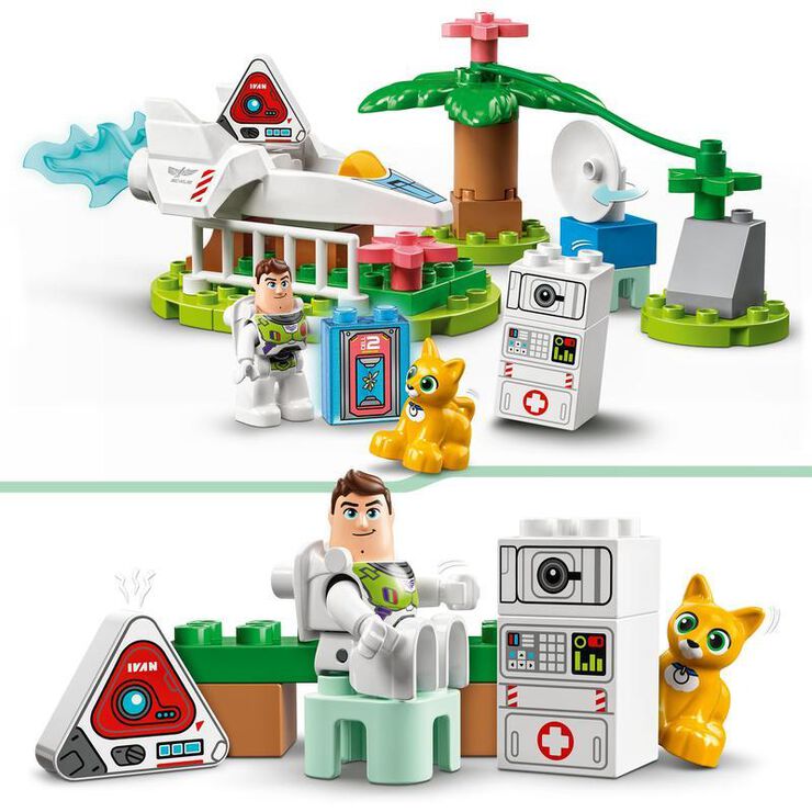 LEGO&reg; Duplo Misi&oacute;n Planetaria de Buzz Lightyear 10962