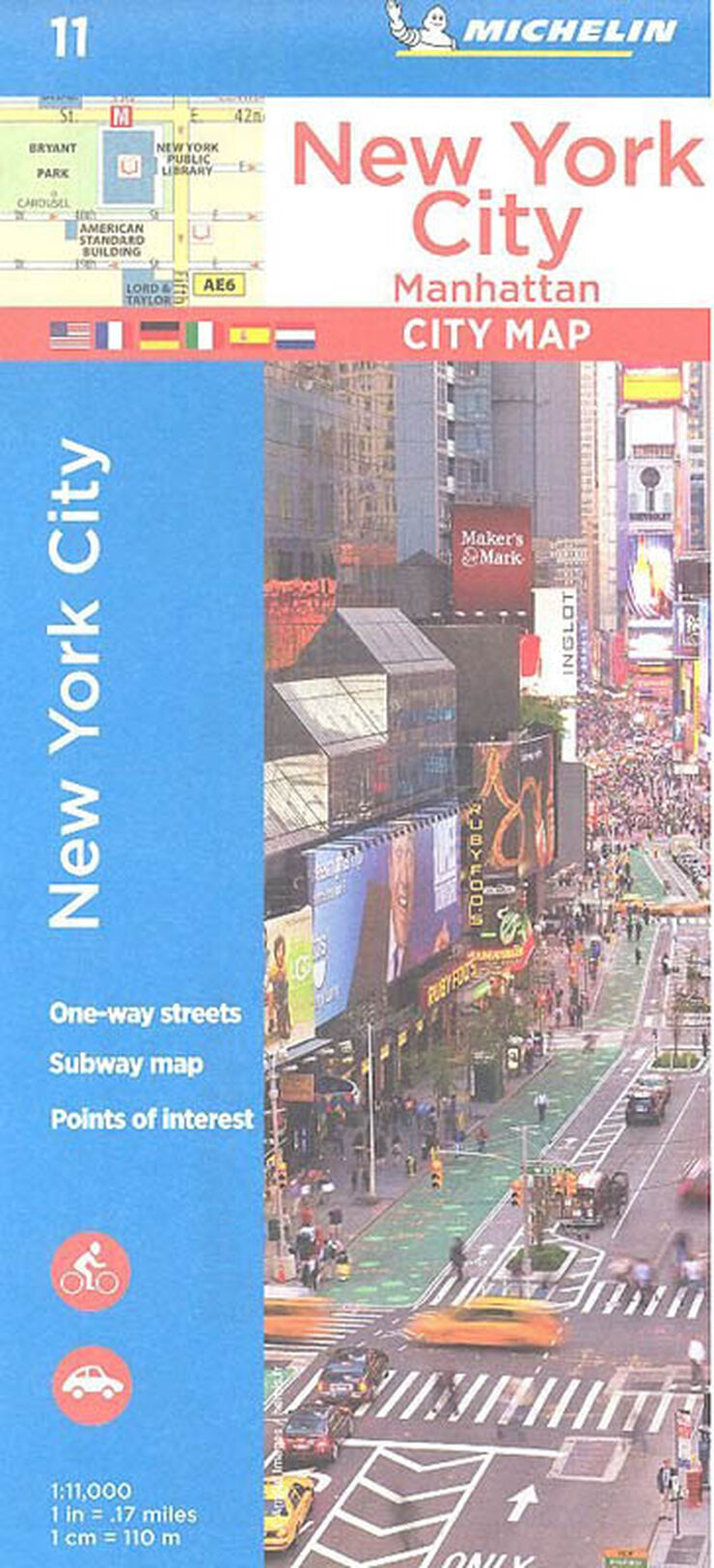 Plano New York City, Manhattan