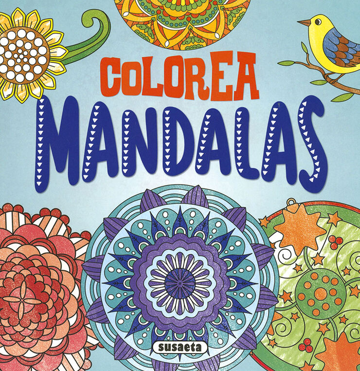 Colorea mandalas - Navidad