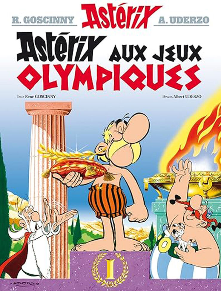 Ast&eacute;rix aux jeux olympiques