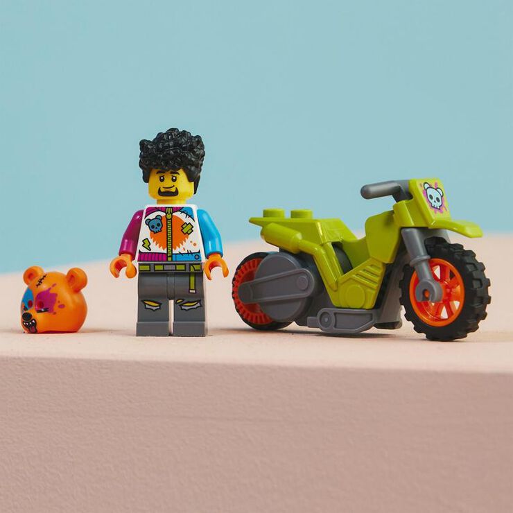 LEGO&reg; City Stuntz Moto Acrob&aacute;tica Oso 60356
