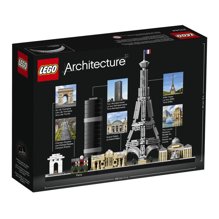 LEGO&reg; Architecture Par&iacute;s 21044
