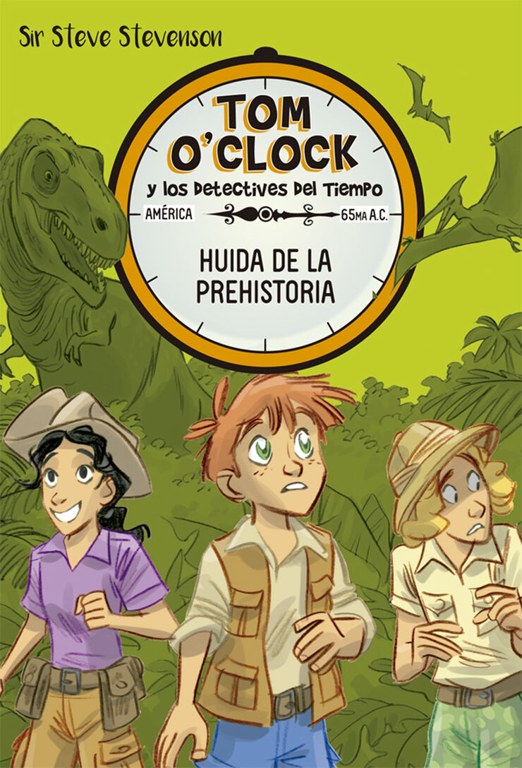 'Tom O''Clock 8. Huida de la prehistoria'