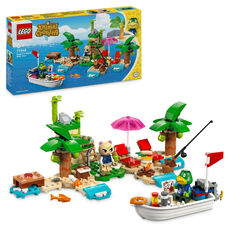 LEGO&reg; Animal Crossing Paseo en barca con el Capit&aacute;n 77048
