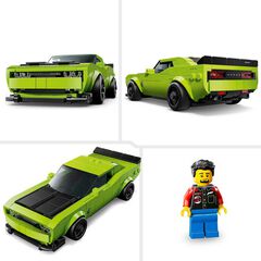 LEGO&reg; Speed Champions Deportivo Dodge Challenger SRT Hellcat 77237