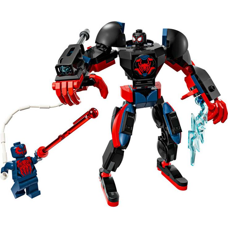 LEGO&reg; Super Heroes Armadura Rob&ograve;tica de Miles Morales vs. Spider-Man 76337