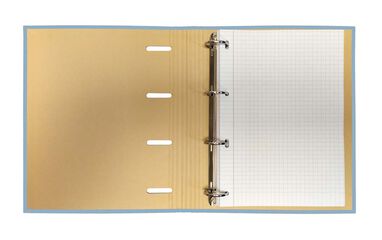 Carpebloc A5 100 Hojas con recambio 4x4 Senfort azul