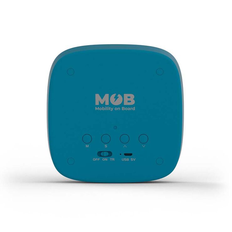 Reloj Despertador Billy azul