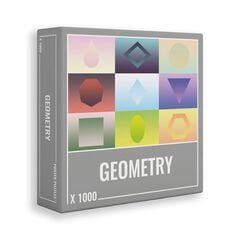 Puzle Cloudberries Geometry 1000 piezas