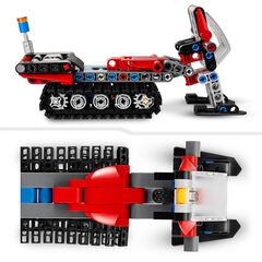 LEGO&reg; Technic M&aacute;quina Pisanieves de InvierNo o Moto de Nieve 42148