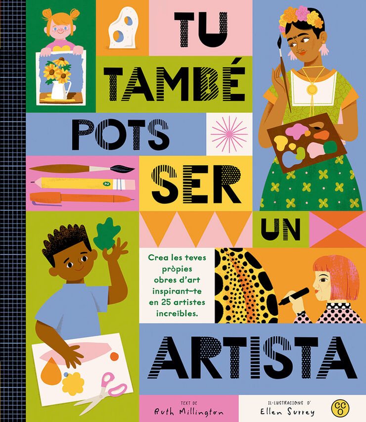 T&uacute; tamb&eacute; pots ser un artista