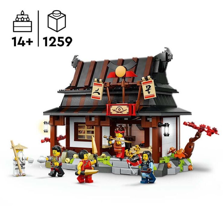 LEGO&reg; Ninjago Farga Quatre Armes: 15&egrave; Aniversari 71858