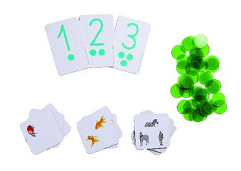 Montessori - Quantitats 1-3