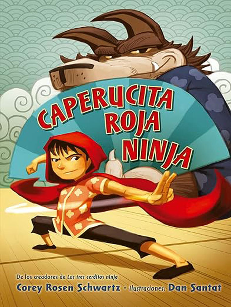 Caperucita roja ninja