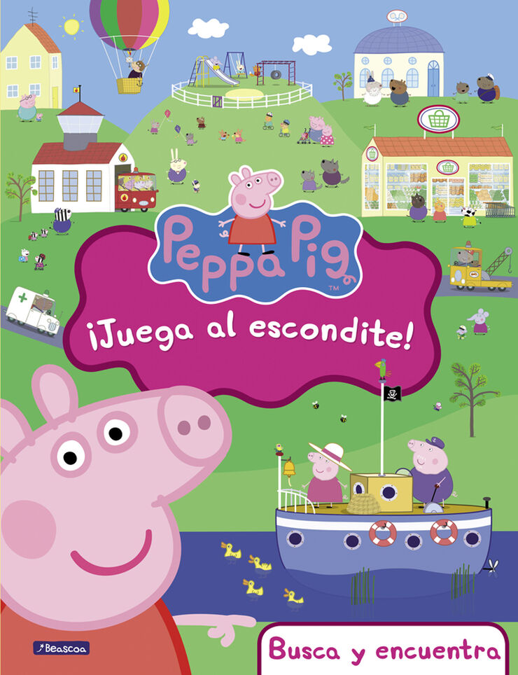 Peppa Pig. Libro juguete - &iexcl;Juega al escondite!
